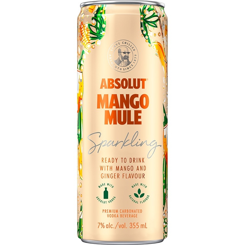 Absolut Mango Mule Cocktail